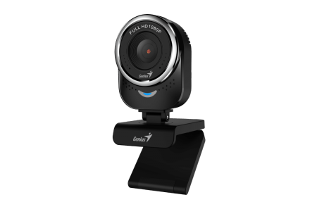 Веб-камера Genius QCam 6000 (1080p Full HD, Mic, 360°, универсальное мониторное крепление, гнездо для штатива) Black