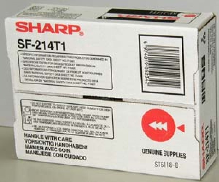 Тонер Sharp SF-2014/2114/2214 (SF-214Т1) 232 гр., оригинал