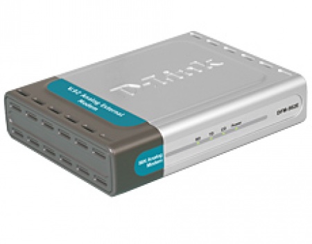 Модем внешний D-Link DFM-562E <Conexant data/fax/voice V.90/92> COM (внешний COM, V.90, V.92, аппаратный, fax)