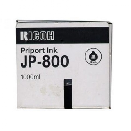 Краска Ricoh Priport JP-800 для JP8500 черная, оригинал, 1000мл.