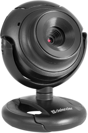 Веб-камера Defender C-2525HD (1280 x 720 (HD 720p), CMOS 2 Мп, 360°, USB 2.0) Black, 63252