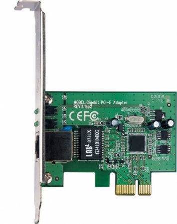 Сетевой PCI Express адаптер TP-LINK TG-3468 (10/100/1000Base-T)