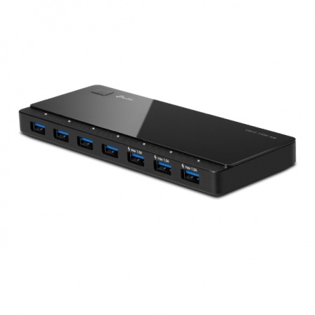 Разветвитель USB-хаб 3.0 TP-Link UH700, 7 портов, черный