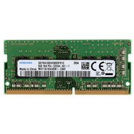 Память SO-DIMM DDR4 8Gb PC25600/3200MHz Samsung (M471A1K43DB1-CWE) CL22/1.2 В
