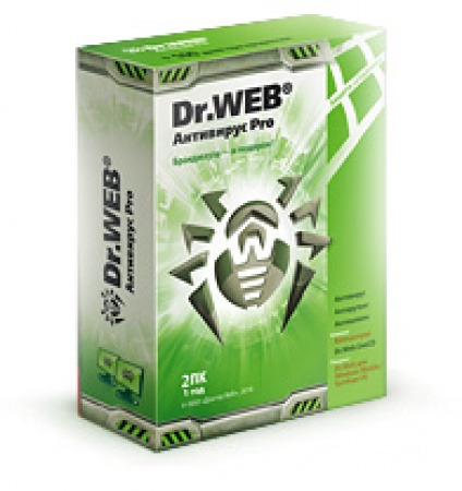 Антивирус Dr.Web Pro (лиц. на 2 ПК/1 год) <BHW-A-12M-2A3>