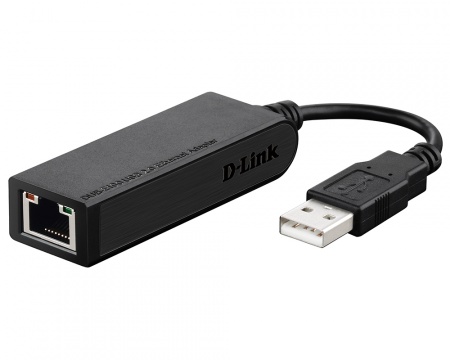 Сетевой USB адаптер D-Link DUB-E100/E1A <10/100Base-TX>