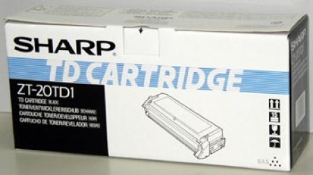 Картридж Sharp Z-20/25  ZT20TD1 оригинал, 2000 копий (черный)