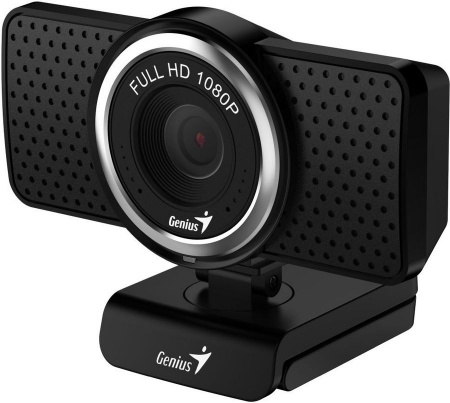 Веб-камера Genius Web Cam E-CAM 8000 Black (2Мп, 30FPS, фикс. фокус, Mic, USB 2.0)