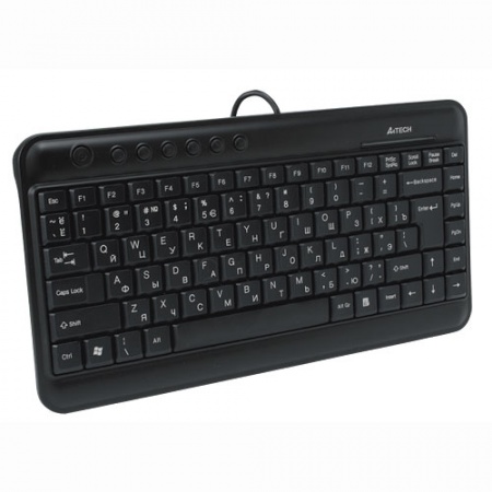 Клавиатура проводная A4Tech KL-5 <USB, Black>