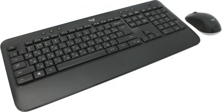 Комплект клавиатура + мышь беспроводной Logitech Wireless Combo MK540/920-008686/(USB, 10 м, Black)