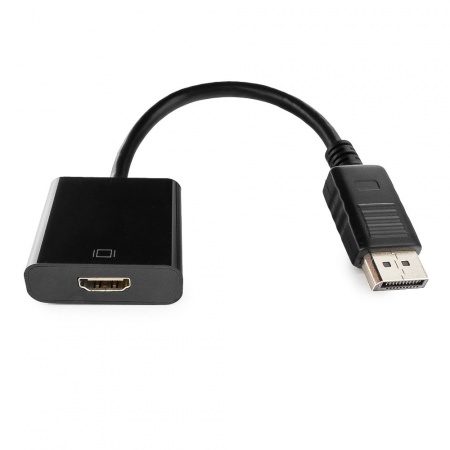 Переходник DisplayPort-HDMI 20M/19F Cablexpert (A-DPM-HDMIF-002)