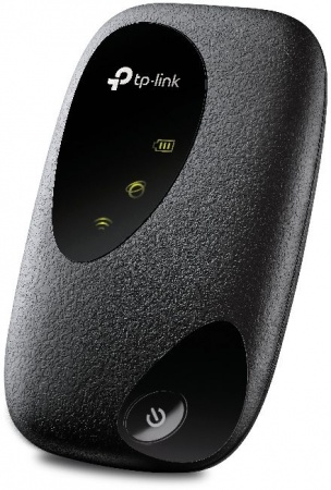 Маршрутизатор TP-Link M7000 (2G/3G/4G, 2,4 ГГц, 300Мбит/с, micro USB, Wi-Fi) черный