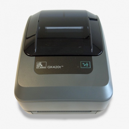 Принтер Zebra TT GK420t (термотрансферная печать, 203dpi, 104мм, USB,Ethernet) GK42-102220-000