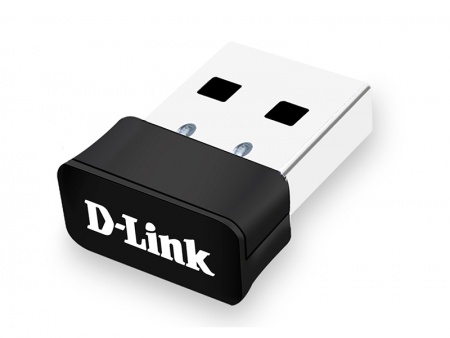 Беспроводной USB-адаптер D-Link DWA-171 (150 Мбит/с, 2,4 ГГц, USB 2.0)