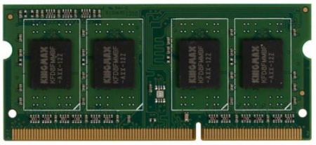 Память SO-DIMM DDR3 4Gb PC12800/1600MHz Kingmax (KM-SD3-1600-4GS)