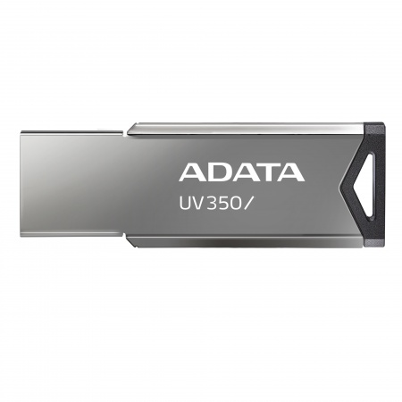 Память Flash Drive 64Gb USB 3.2 A-DATA UV350 (AUV350-64G-RBK)