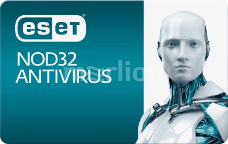 Антивирус ESET NOD32 Антивирус (лиц. на 1 ПК/1 год) NOD32-ENA-NS(ACARD)-1-1
