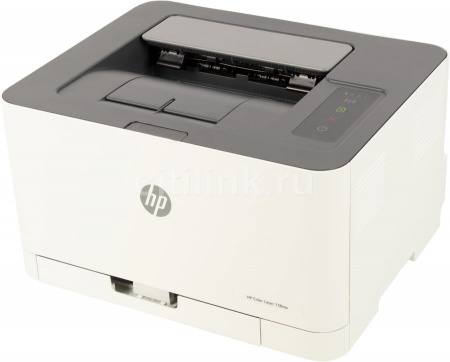 Принтер HP Color LaserJet 150nw (А4 18/4 стр./мин., 600x600dpi./USB 2.0/Ethernet/Wi-Fi) 4ZB95A