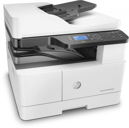 МФУ HP LaserJet M443nda (А3 принтер/сканер/копир 25 стр./мин.(А4),1200 dpi/USB 2.0) 8AF72A