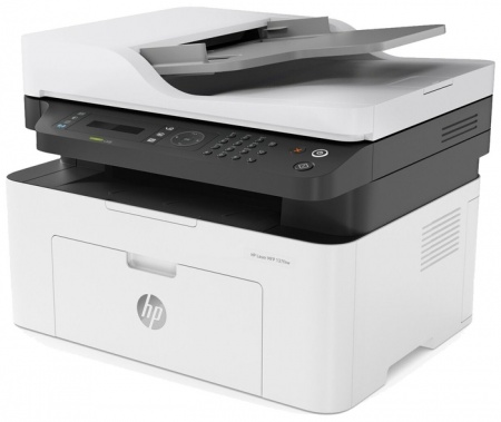 МФУ HP LaserJet 137fnw (А4 принтер/сканер/копир/факс 20 стр./мин., 1200 dpi/USB 2.0/Ethernet/Wi-Fi) 4ZB84A