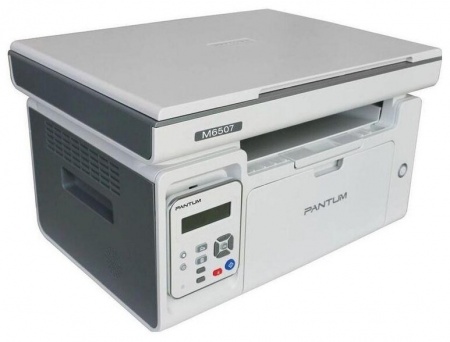 МФУ Pantum M6507 (А4 22 коп/мин, принтер/сканер/копир/1200х1200 dpi/USB 2.0)