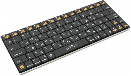 Клавиатура Оклик 840S беспроводная, Bluetooth, 10м, черный