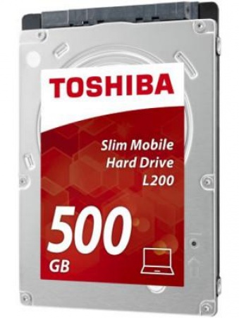 Жесткий диск 500Gb TOSHIBA (HDWK105UZSVA/HDKCB16ZKA01T) SATA 6Gbit/s, 5400 rpm, 8Mb, 7 mm /2.5
