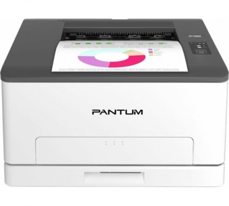 Принтер Pantum CP1100DW (А4 18 стр./мин., 1200x600dpi./30000 стр./мес./дуплекс/USB 2.0/Ethernet/Wi-Fi) PA1CP1100DW
