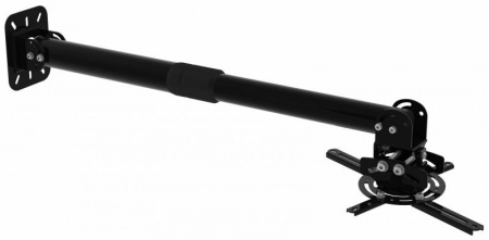 Кронштейн для проектора Cactus CS-VM-PR16L-BK черный макс.13.6кг настенный и потолочный поворот и наклон