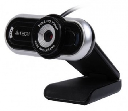 Веб-камера A4Tech PK-920H-1 USB2.0, с микрофоном, серый