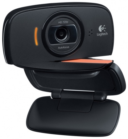 Веб-камера Logitech B525 (Full HD 1080p/30fps, автофокус, угол обзора 69°, кабель 1.5м) (960-000842)