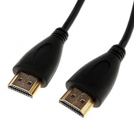 Кабель HDMI Gembird/Cablexpert 1.8 м, 19M/19M v2.0 позол.разъемы, экран (CC-HDMI4L-6) черный