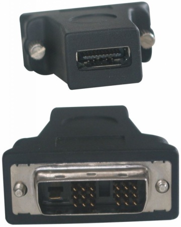 Переходник HDMI-DVI 19F/19M Cablexpert (A-HDMI-DVI-2)