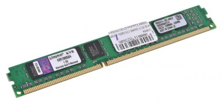 Память DDR3 4Gb PC10660/1333MHz Kingston (KVR13N9S8/4) Non-ECC, CL9, 1.5V