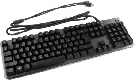 Клавиатура проводная Logitech G413 Carbon /920-008309/ <USB, 1.8 м, Black>