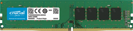 Память DDR4 4Gb PC17000/2133MHz Crucial (CT4G4DFS8213) EOL