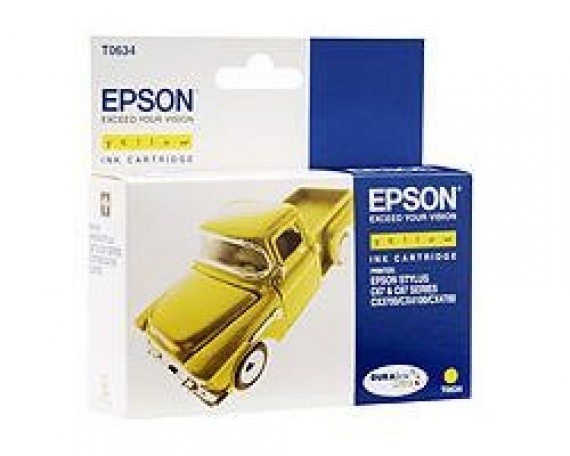 Картридж (C13T06344А10) Epson Stylus C67/C87/CX 3700/4100/4700, Yellow
