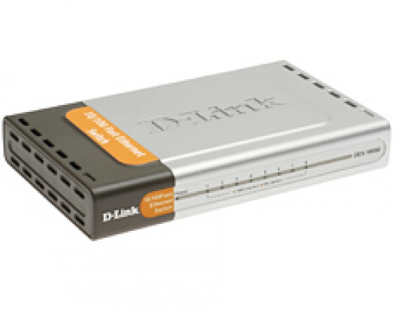 Сетевой коммутатор D-Link DES-1008D/L2B <8 портов 10/100Base-TX>
