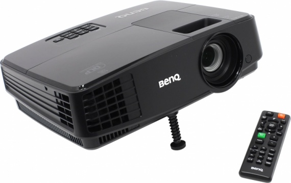 Проектор BenQ MX507 (DLP,3200 люм,13000:1,1024x768,D-Sub,RCA,S-Video,USB,ПДУ,2D/3D)