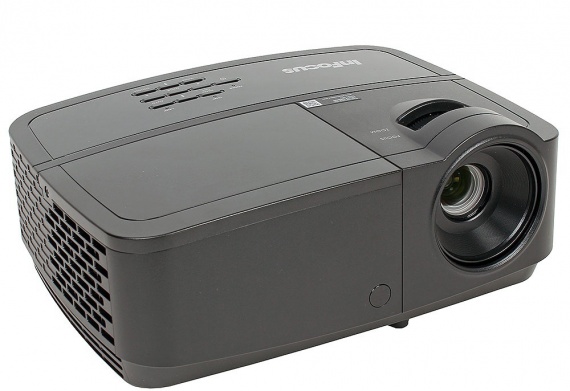 Проектор InFocus IN112x DLP, 800х600, 3200lm, 15000:1, Full 3D,VGA x 3, S-Video, HDMI, USB, RS-232