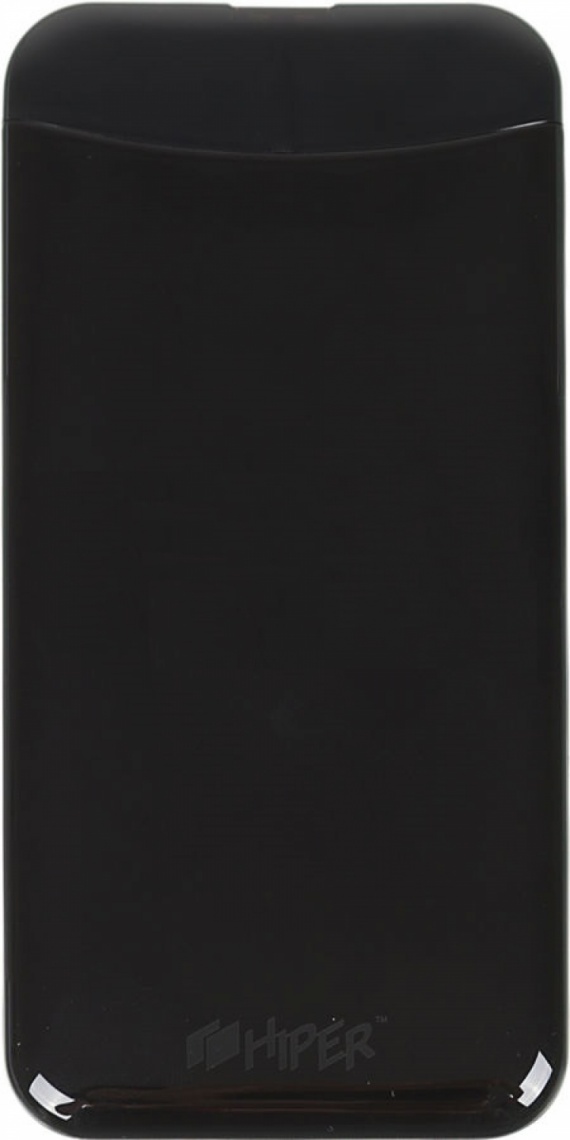 Аккумулятор внешний Hiper PowerBank EP6600 Li-Pol 6600mAh 2.1A черный 2xUSB
