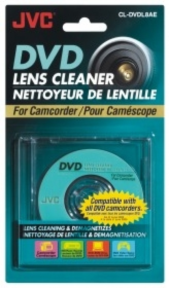 Чистящий DVD LENS JVC для видеокамеры