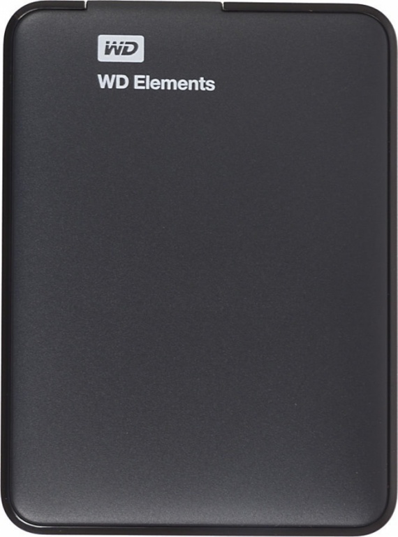 Винчестер внешний 500GB WD WDBUZG5000ABK-EESN Elements Portable black, USB3.0