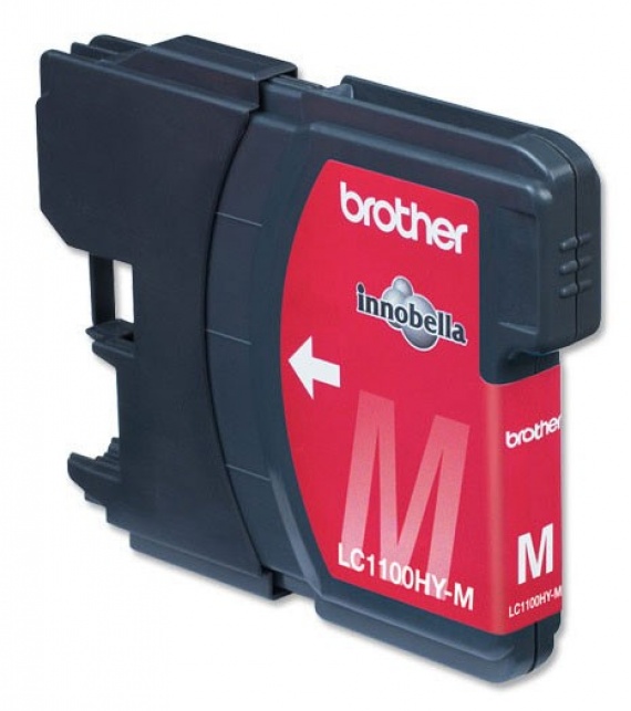 Картридж Brother DCP 385C/MFC 990CW/DCP-6690CW  Magenta, LC1100M