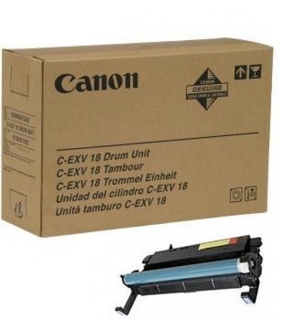 Блок фотобарабана (Drum Unit) Canon IR 1018/1020/1022 (C-EXV18), оригинал