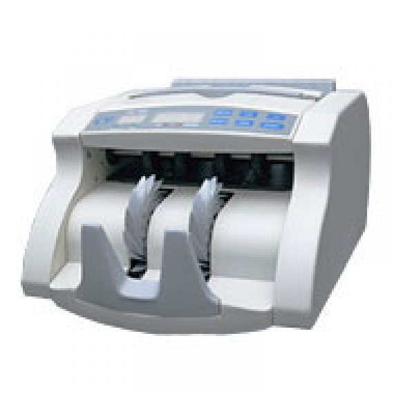 Счетчик банкнот LD-55D (1100 банкнот в мин., детектор валют, Руб./USD/EURO и др., суммирует, фасует)