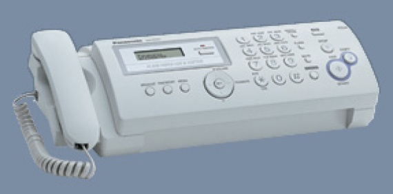 Факс Panasonic KX-FР207 RU (термоперенос, автоподатчик на 10 листов, автодозвон, AOH, Caller ID, коррекция ошибок)