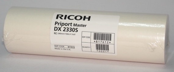 Мастер-плёнка А4 2330S для Ricoh Priport DX 2330, оригинал