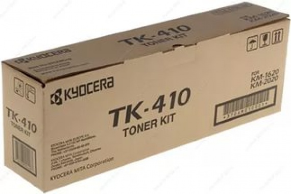 Тонер-картридж Kyocera KM 1620/1635/1650/2020/2035/2050 (TK-410) 15 000 копий, оригинал