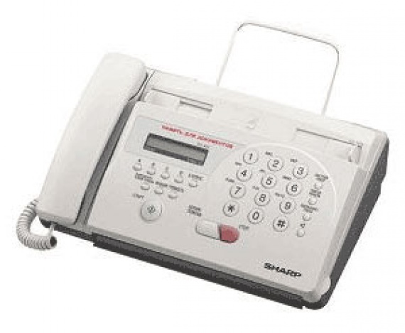 Факс Sharp FO-P510 (термоперенос, автодозвон, автоподатчик 10 листов)